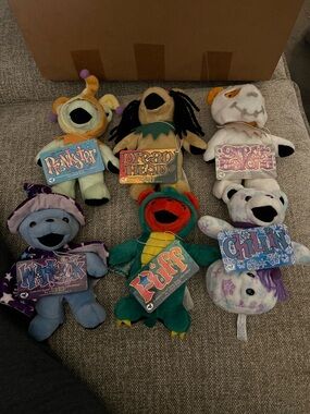 Grateful Dead Edition 9 Bean Bears
